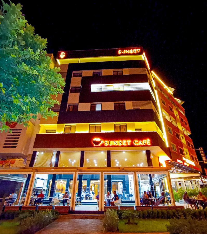 Hotel Sunset Beni Mellal Exterior foto