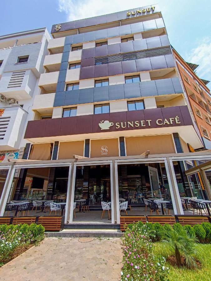 Hotel Sunset Beni Mellal Exterior foto