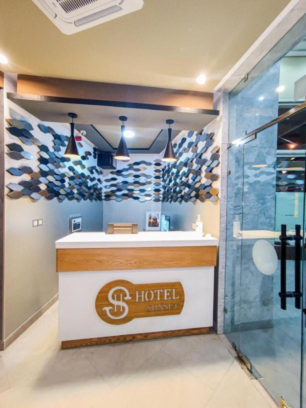 Hotel Sunset Beni Mellal Exterior foto