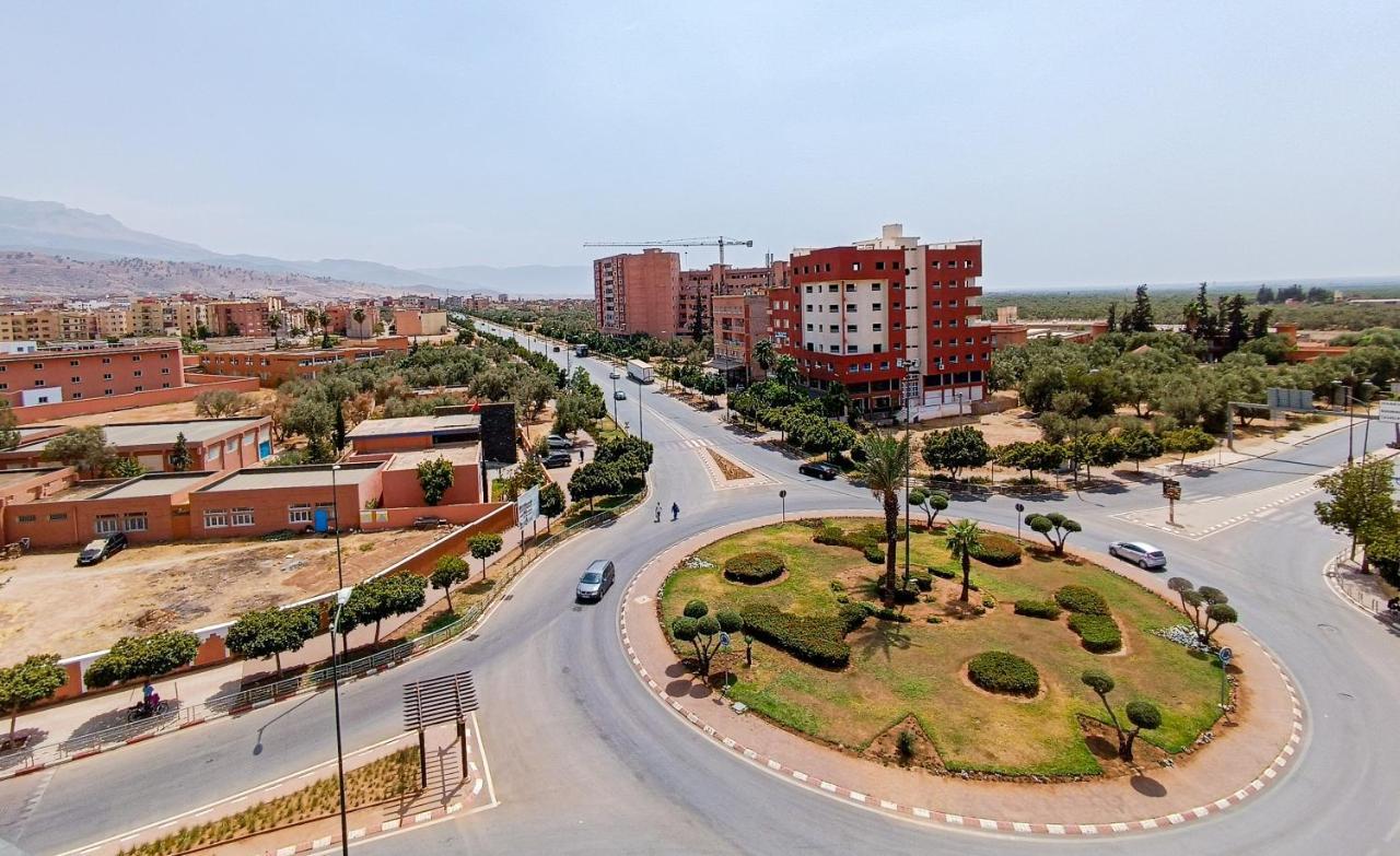 Hotel Sunset Beni Mellal Exterior foto