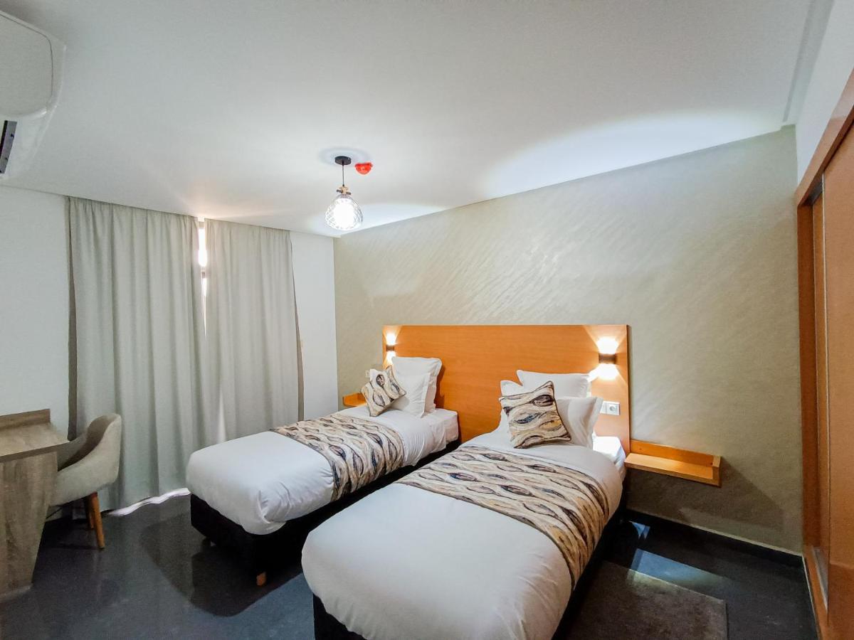Hotel Sunset Beni Mellal Exterior foto