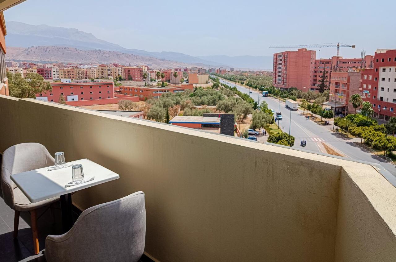 Hotel Sunset Beni Mellal Exterior foto